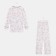 Women's pajamas (shirt and trousers) KAFTAN Birds size 40-42, gray