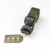 Tactical belt, 125cm, khaki