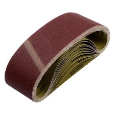 The tape is abrasive endless tundra, on a fabric base, 75 x 533 mm, P100, 10 pcs.