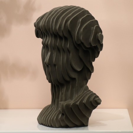 David head figurine 18 x 18 x 29 cm-6