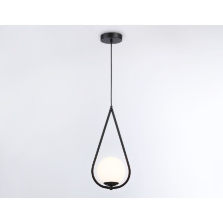 Suspended Ambrella Light, Modern, TR2598, 1HE27, Black Color-2
