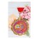 Children's medal "For creativity", metal, D - 6.5 cm