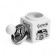 Ash for the house is a smokeless "camera", for cigarettes and sticks, 14 x 8.5 cm
