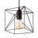 Lamp "Square" 3he27 40W 30x30x15-135 cm