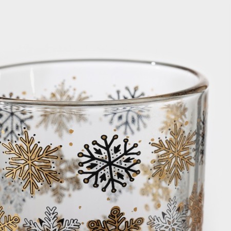 A set of glasses "Snowflakes", glass, 230 ml, 6 pcs-3