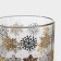A set of glasses "Snowflakes", glass, 230 ml, 6 pcs