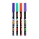 Gel handle Erased ink, blue rod, 0.5 mm, basketball hull mix