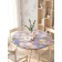 Tables on the table "Fairy Tale", Round, Oxford, elastic band, size 140x140 cm, diameter 105-120 cm
