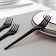 Plastic disposable Black Plastic Plastic Premium, 16.5 cm