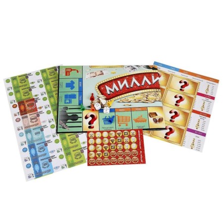 Table Economic Game "Billionaire"-1