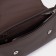 Bag-mixer on the valve, external pocket, long belt, brown color