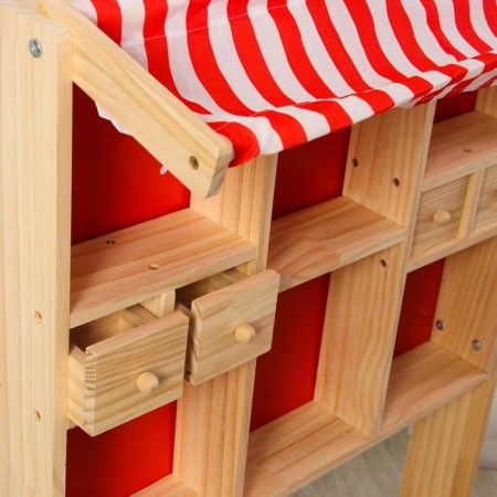 Game wooden set "Shop" 73x60x102 cm-2