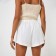 Women's shorts Mist Summer Time, White, p. 44