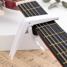 Kapodastr Music Life, White, Plastic