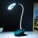 Bloom Bloom Table Lamp LED 3W AKB USB Green 8x12x42.5 cm Risalux
