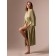 Women's robe SL Home p. S, green