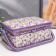 Casket for needlework "Lilac forget -me -nots" 10x13x19.5 cm