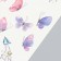 Tattoo on the body color "delicate butterflies" 18x11 cm