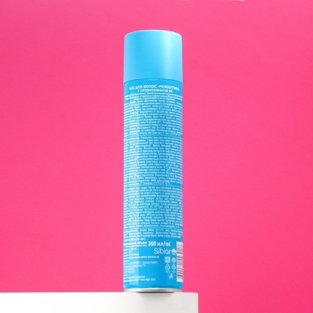 Varnish romance, very strong fixation, with provitamin B5, 300 ml-1