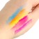 Aquagram for the face and body, glow from ultraviolet radiation, 6 colors
