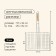 Grill grill for fish Maclay, 25x34 cm, stainless steel, for barbecue