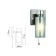 Bra Light Rivoli Klara wall, with a circuit breaker 1he14, 15 watts