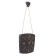 Watch Wall Interior "Retro", silent, 27 x 18 cm, gold, aa