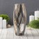 Vase "Silver Waves" D-7.5x11x26 cm