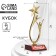 The Cup "Bright Asterisk", award figure, gold, plastic, 18 x 7 cm.