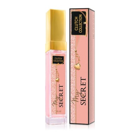 Women's toilet water Clutch Collection My Secret, 14 ml-3