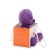 Soft toy "Teddy Bear Surprise", 15 cm, color mix