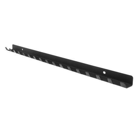 Holder of end heads and bit with a square of 1/4 "inch, wall, black-2