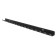 Holder of end heads and bit with a square of 1/4 "inch, wall, black