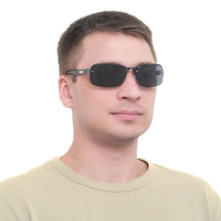 Sunglasses "ONESUN", Duke 13 cm, width 15 cm, 4.5 x 6.5 cm, lenses - overlays