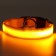 Collar with backlight size L, Osh 45-52 x 2.5 cm 3 lumber mode yellow