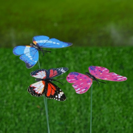 STETER "Butter's butterfly" 5x7cm/25cm, mix-2