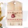 Decorative wood hooks with a pocket "Fronts from hearts" 26x15.2x5 cm