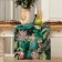 Ethel track Tropical Parrots 40*146 cm, 100% cotton, sarzha 190 g/m2