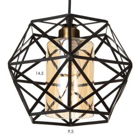 Lamp Bayerlux 2749/1 E27 40W Black 28x25x23-123 cm-4