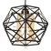 Lamp Bayerlux 2749/1 E27 40W Black 28x25x23-123 cm