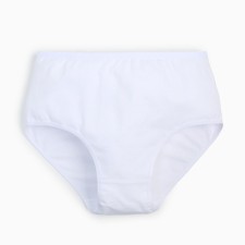 Panties female color white, size 56-58