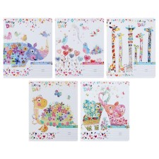 Notebook 24 sheets in a 