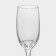 A set of glass glasses for champagne Bistro, 190 ml, 6 pcs