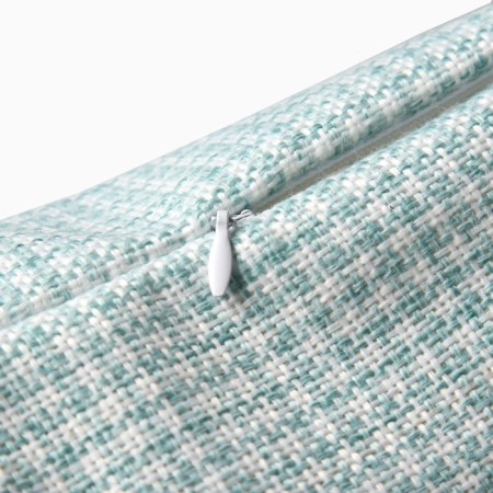 Decorative pillowcase "Ethel" trend 45*45 cm, green-3