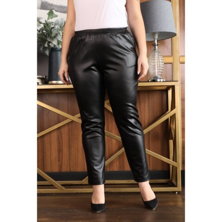 Female costume: jumper, trousers, size 52, color fuchsia-18