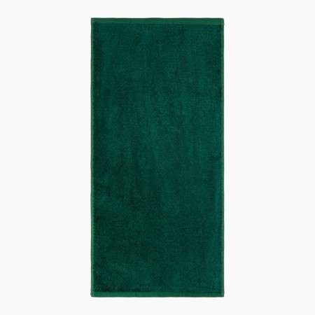 Tensor towel Economy and I "Stars" 30*60 cm, central green, 70% hl., 30% bamboo, 340 g/m2 917-1