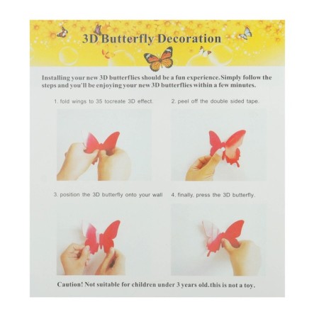 3D decoration for creativity "Flower", color mix-9