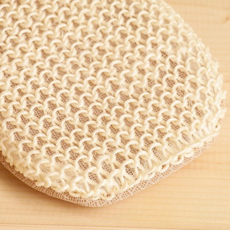 Bath Moche "Mittle", Sisal, 22x13cm-1