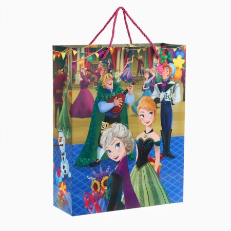 Gift package 3d 40x31x11.5 cm, cold heart-4