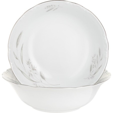 Dining Service 6/25 Constance, decor "Silver ears, platinum laying", 25 items-5